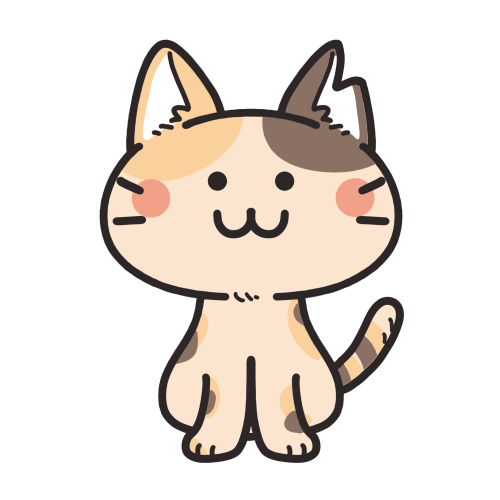走る猫 可愛いフリーアイコン イラストの無料素材サイト フリーペンシル
