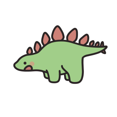 ティラノサウルスのフリーアイコン フリーアイコン かわいいイラストの無料素材サイト フリーペンシル