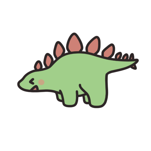 ティラノサウルスのフリーアイコン 可愛いアイコン イラストの無料素材サイト フリーペンシル