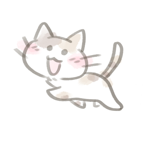 歩く猫 フリーアイコン かわいいイラストの無料素材サイト フリーペンシル