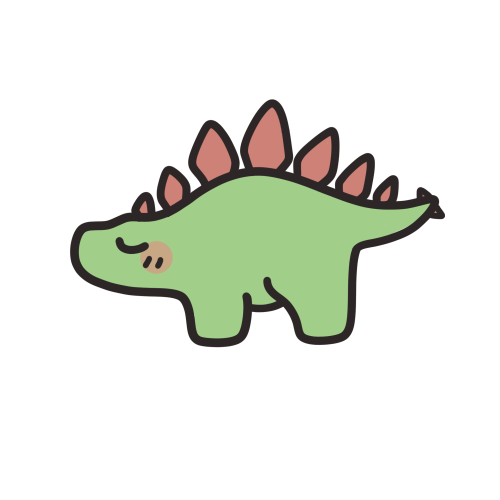 ゆるい恐竜のフリーアイコン 可愛いフリーアイコン イラストの無料素材サイト フリーペンシル