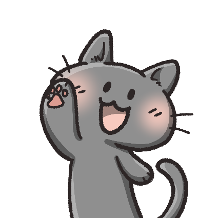 黒猫のフリーアイコン 可愛いフリーアイコン イラストの無料素材サイト フリーペンシル
