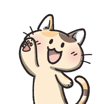 のんびり猫さん フリーアイコン かわいいイラストの無料素材サイト フリーペンシル