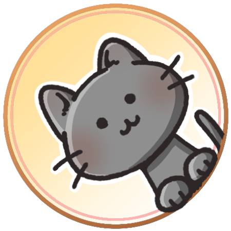 黒猫フリーアイコン 可愛いアイコン イラストの無料素材サイト フリーペンシル