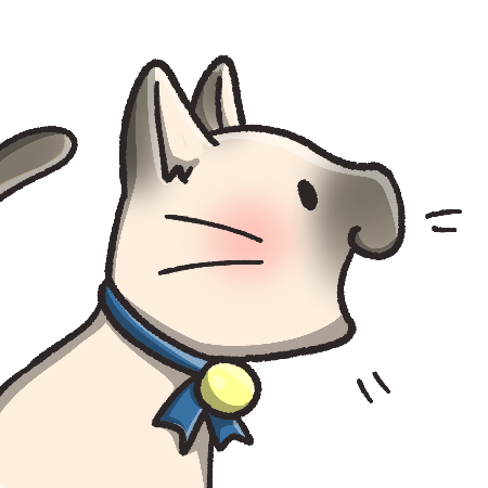 シャム猫のアイコン 可愛いフリーアイコン イラストの無料素材サイト フリーペンシル