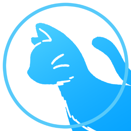猫のシルエット 可愛いフリーアイコン イラストの無料素材サイト フリーペンシル