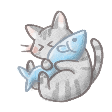 サバトラ猫のアイコン 可愛いフリーアイコン イラストの無料素材サイト フリーペンシル