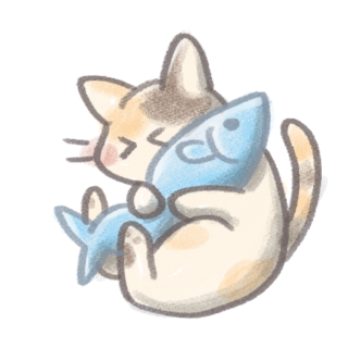 金平糖と猫さん｜かわいいフリーアイコン・イラストの無料素材サイト