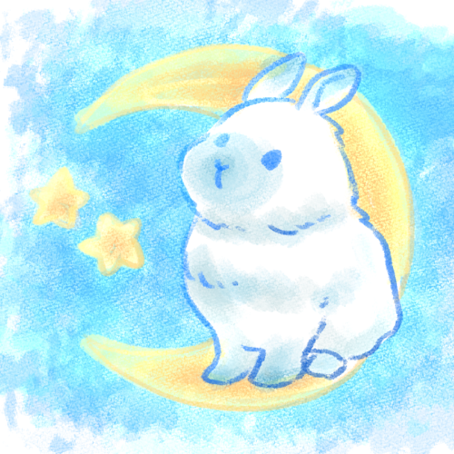 眠るウサギさんのアイコン 可愛いフリーアイコン イラストの無料素材サイト フリーペンシル