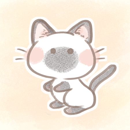 シャム猫のアイコン フリーアイコン かわいいイラストの無料素材サイト フリーペンシル