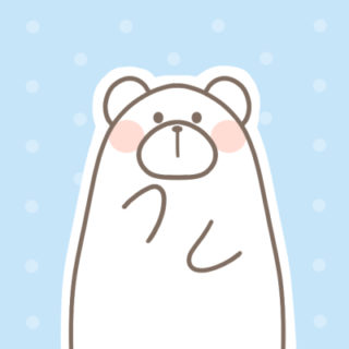 最新のhd白くま イラスト かわいい 動物ゾーン