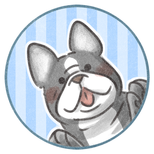 ハスキー犬のアイコン 可愛いフリーアイコン イラストの無料素材サイト フリーペンシル