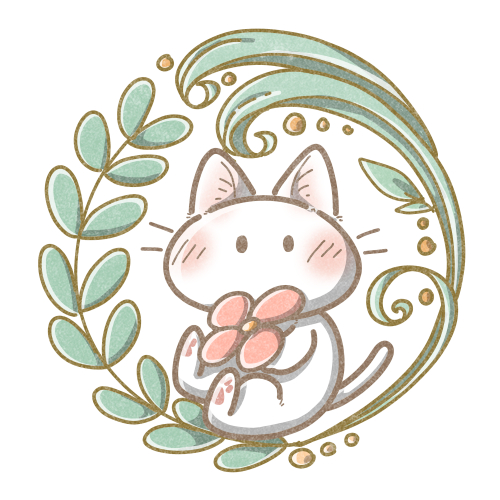 猫の丸形アイコン フリーアイコン かわいいイラストの無料素材サイト フリーペンシル