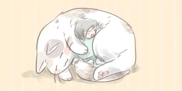 大きい猫