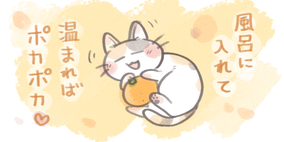 猫とみかん