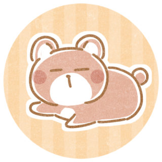 ぬいぐるみのくまさん 可愛いフリーアイコン イラストの無料素材サイト フリーペンシル