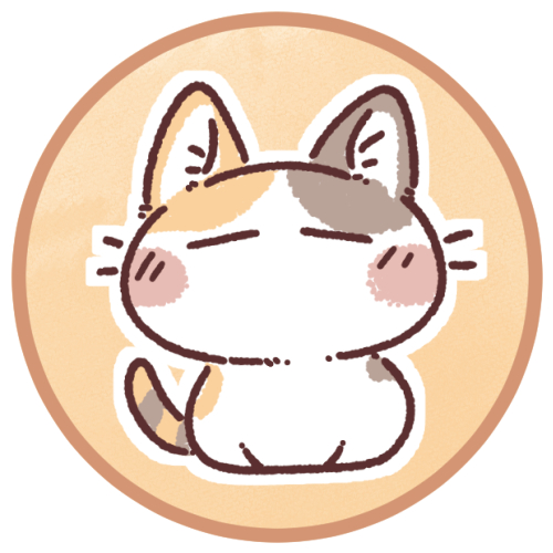 猫の丸形アイコン 可愛いフリーアイコン イラストの無料素材サイト フリーペンシル