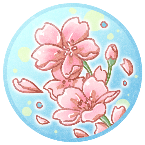 藤の花のイラスト 可愛いフリーアイコン イラストの無料素材サイト フリーペンシル