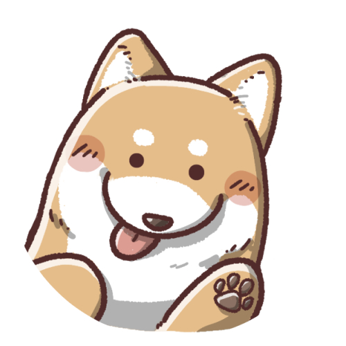 柴犬のイラスト 可愛いアイコン イラストの無料素材サイト フリーペンシル