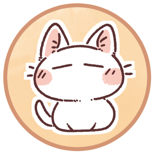 白猫のアイコン 可愛いフリーアイコン イラストの無料素材サイト フリーペンシル