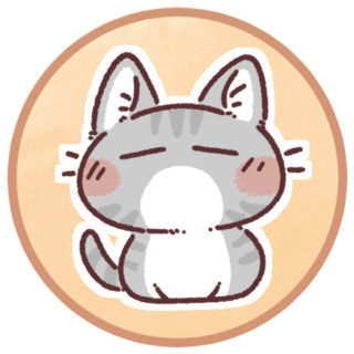 キジトラ猫のアイコン｜かわいいフリーアイコン・イラストの無料素材