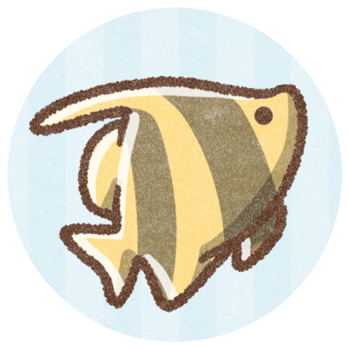 熱帯魚のフリーアイコン 可愛いフリーアイコン イラストの無料素材サイト フリーペンシル