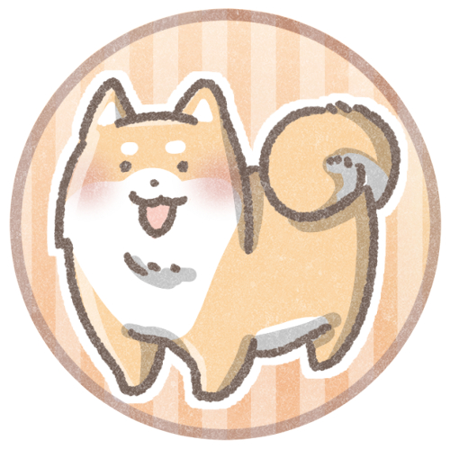 柴犬のフリーアイコン フリーアイコン かわいいイラストの無料素材サイト フリーペンシル