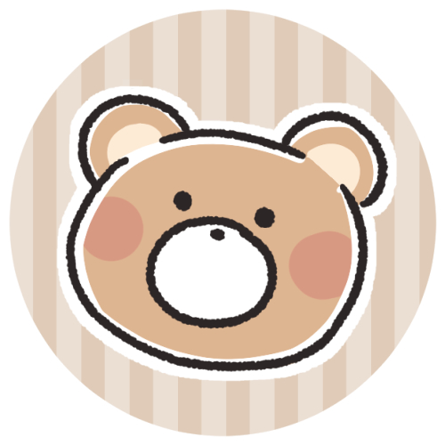 ゲームをするクマさんのアイコン 可愛いフリーアイコン イラストの無料素材サイト フリーペンシル