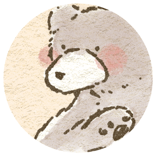 くまの手描き風アイコン 可愛いフリーアイコン イラストの無料素材サイト フリーペンシル