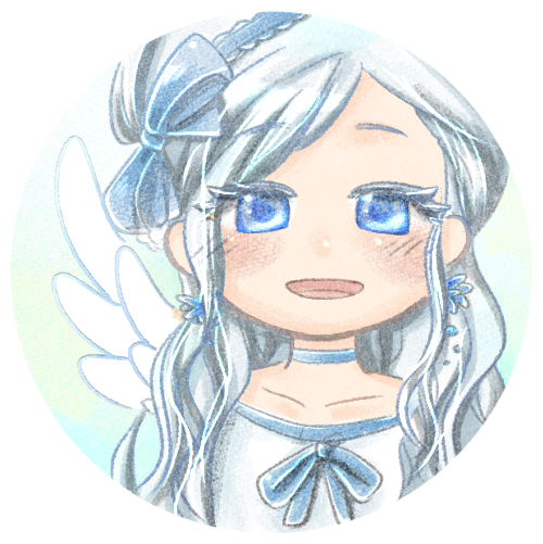 天使っぽい女の子のフリーアイコン フリーアイコン かわいいイラストの無料素材サイト フリーペンシル