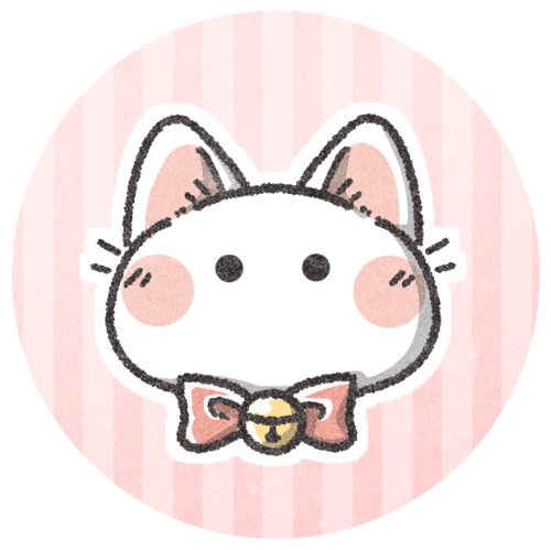 白猫のアイコン フリーアイコン かわいいイラストの無料素材サイト フリーペンシル