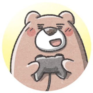 ひょっこりクマさん 可愛いフリーアイコン イラストの無料素材サイト フリーペンシル