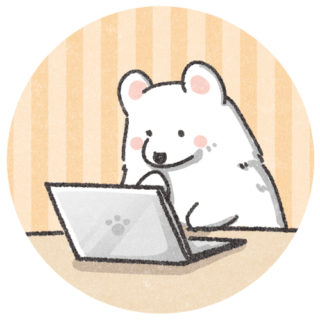 のんびりクマさん｜かわいいフリーアイコン・イラストの無料素材サイト