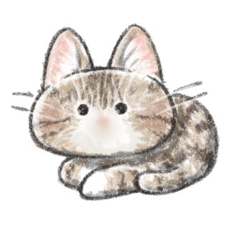 茶トラ猫イラスト のイラスト フリー素材 一覧 可愛いフリーアイコン イラストの無料素材サイト フリーペンシル
