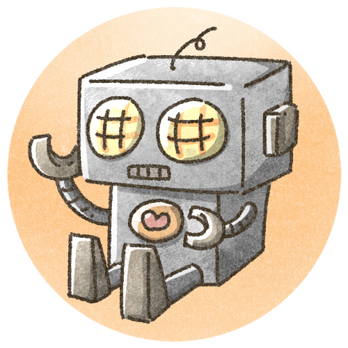 ゆるいロボットのアイコン 可愛いアイコン イラストの無料素材サイト フリーペンシル