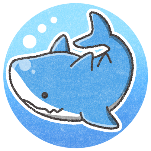サメのフリーアイコン 可愛いアイコン イラストの無料素材サイト フリーペンシル
