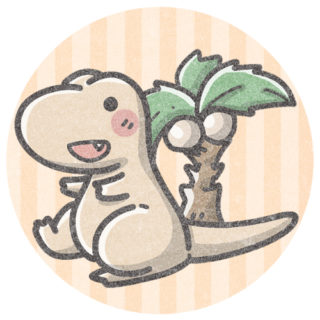 かわいいティラノサウルス 可愛いフリーアイコン イラストの無料素材サイト フリーペンシル