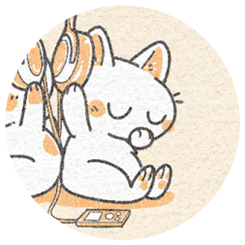 眠い猫のアイコン 可愛いフリーアイコン イラストの無料素材サイト フリーペンシル