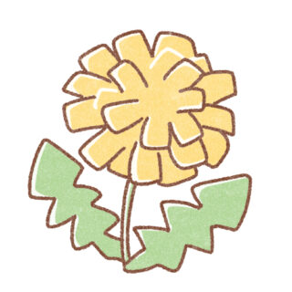 藤の花のイラスト 可愛いフリーアイコン イラストの無料素材サイト フリーペンシル