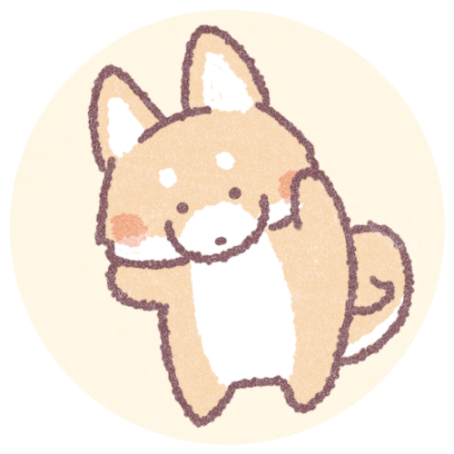 柴犬 イラスト ゆるい