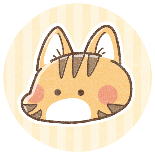 キジトラ猫のフリーアイコン 可愛いフリーアイコン イラストの無料素材サイト フリーペンシル