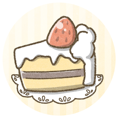 ケーキのフリーアイコン フリーアイコン かわいいイラストの無料素材サイト フリーペンシル