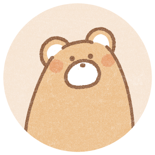 まったりしているクマさんのアイコン 可愛いフリーアイコン イラストの無料素材サイト フリーペンシル