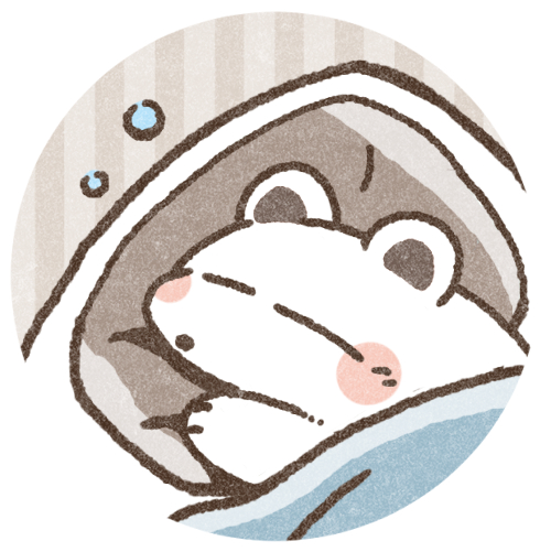 眠るクマさんのアイコン 可愛いフリーアイコン イラストの無料素材サイト フリーペンシル