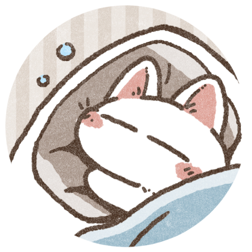 猫のゆるいイラスト 可愛いフリーアイコン イラストの無料素材サイト フリーペンシル