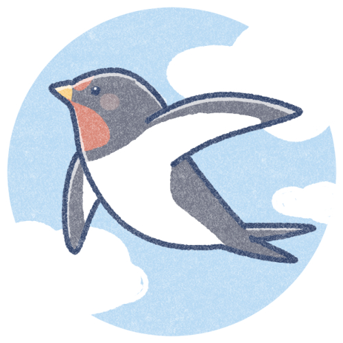 ゆるいペンギンのフリーアイコン 可愛いフリーアイコン イラストの無料素材サイト フリーペンシル