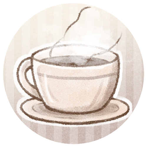コーヒーのフリーアイコン 可愛いフリーアイコン イラストの無料素材サイト フリーペンシル