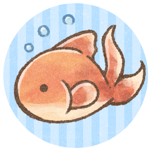 金魚のフリーアイコン 可愛いフリーアイコン イラストの無料素材サイト フリーペンシル