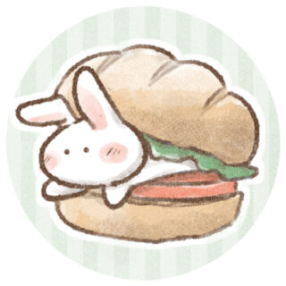 イースターうさぎさん｜かわいいフリーアイコン・イラストの無料
