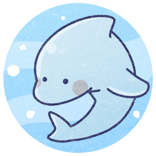 イルカのフリーイラスト 可愛いフリーアイコン イラストの無料素材サイト フリーペンシル
